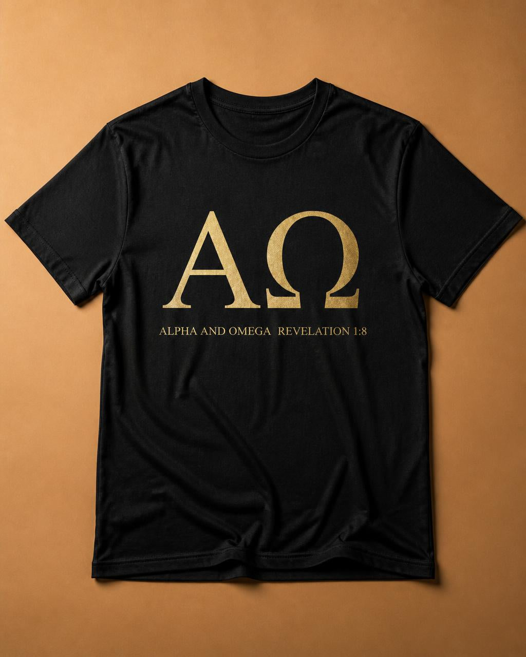 Alpha and Omega Tee