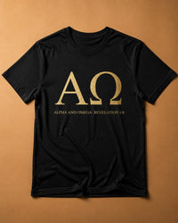 Alpha and Omega Tee