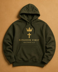 Kingdom First Hoodie