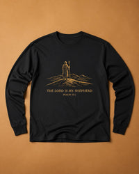 The Lord Is My Shepherd Long Sleeve