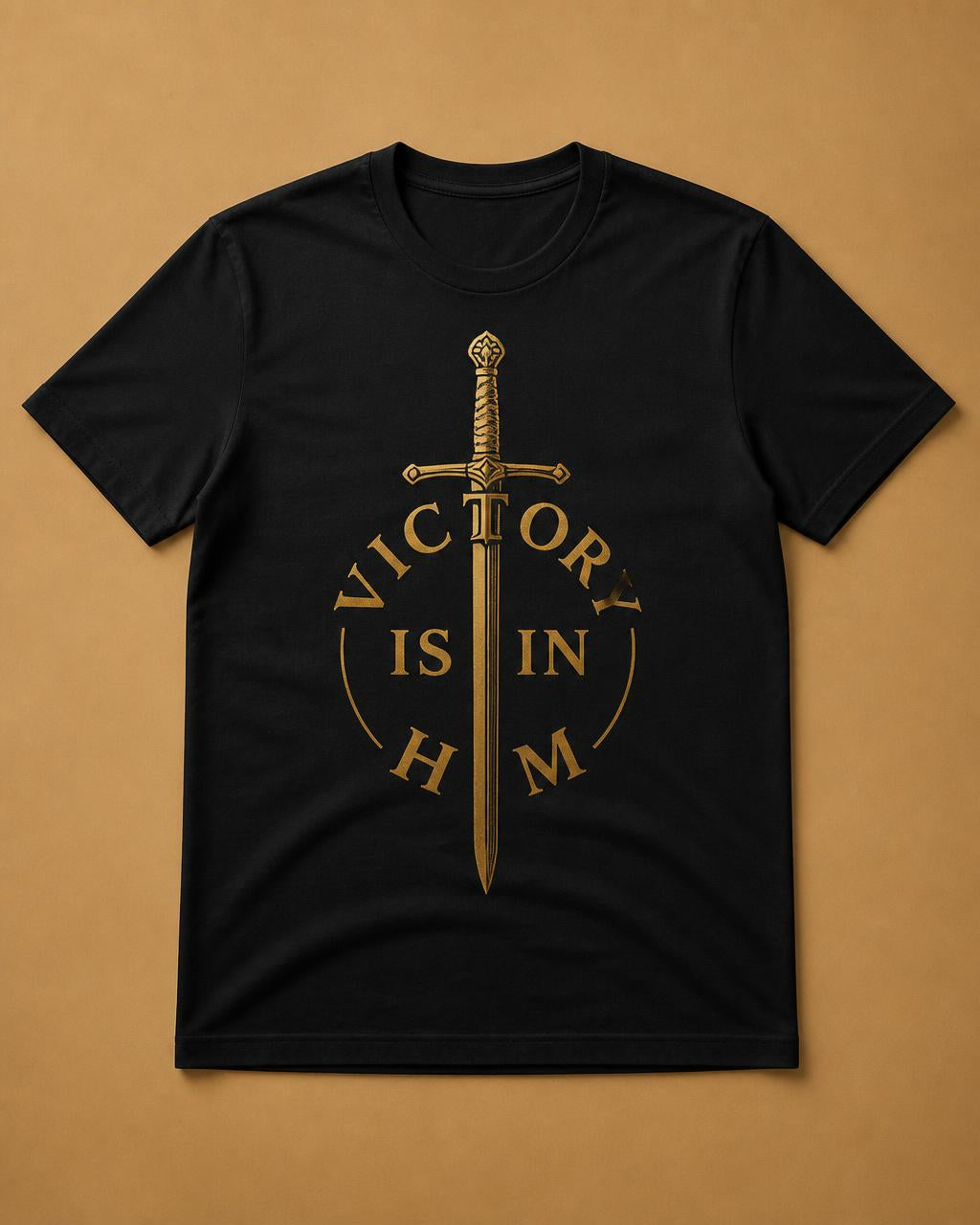 Victory Is In Him Tee