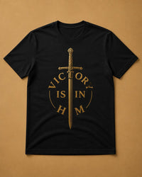 Victory Is In Him Tee