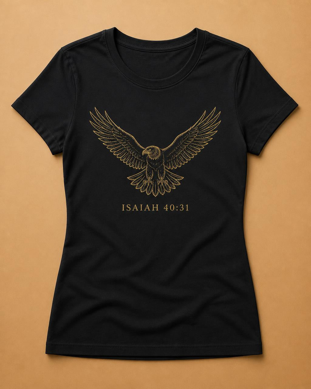 Eagle Wings Fitted Tee