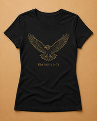 Eagle Wings Fitted Tee