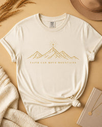 Faith Can Move Mountains Tee